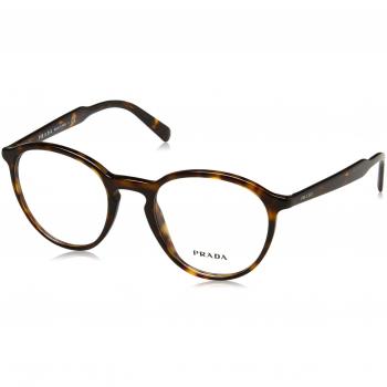 Prada 0PR 13TV, Monturas de Gafas para Hombre, Havana, 49