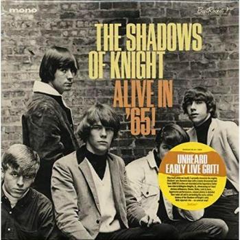 Alive In '65 Colored Gold Vinyl Record