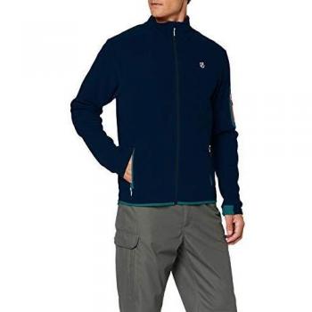 Dare 2b Devoir Forro Polar con Textura y Cremallera Completa para Hombre, Hombre, Color Clearwater Blue, tamaño Small