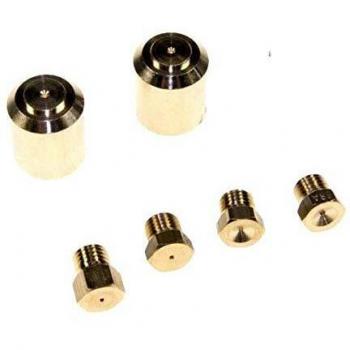 Kit de inyectores de butano y propano 72X8215 para cocina Thermor, Fagor, Sauter, Vedette y Brandt