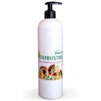 Purline Combustible De Origen Natural En Gel 12 Botellas 500Ml