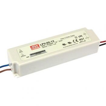 Fuente de alimentación conmutada 1 salida 60 W 12 V