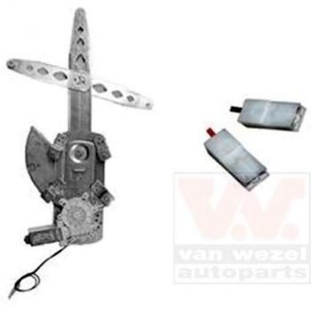 VAN WEZEL 5430262 regulador de ventanilla