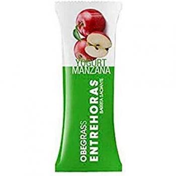 Actafarma Obegras Barritas Entrehoras Yogurt-Manzana 20 Unidades - 1 Unidad