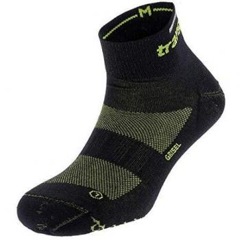 Trangoworld Grisel Calcetin, Unisex Adulto, Negro/Verde, L