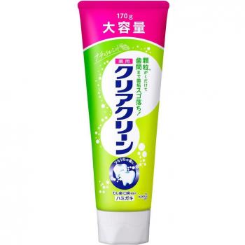 Kao Clear Clean Natural Mint Toothpaste - 170g Cavity Prevention