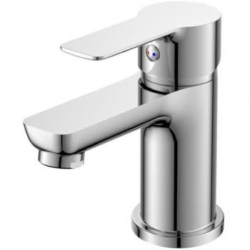 Grifo Monomando para Lavabo y Bidé Aquagrif Sky - Acabado Cromado, Diseño Moderno y Fácil Instalación
