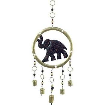 SIGRIS Decor and Go Móvil Elefante Decoración Colgantes al Estilo Oriental DG17373