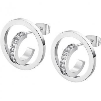 Pendientes Lotus Style Urban Woman LS2321-4/1 de Acero Inoxidable 316L para Mujer con Acabado Brillo