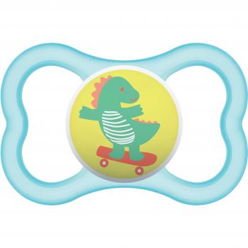 MAM Aire 6+ Silicona Doble Pack