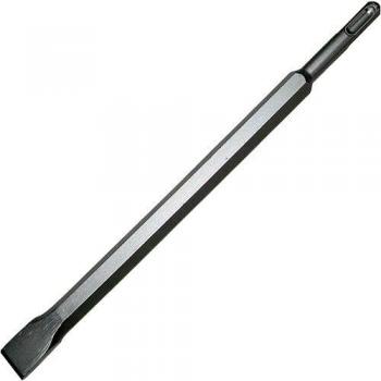 Silverline 282594 - Cincel plano hexagonal de TCT SDS Plus