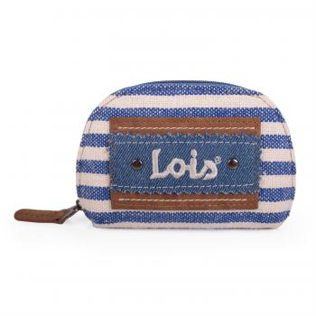 LOIS - MONEDERO, Color Azul