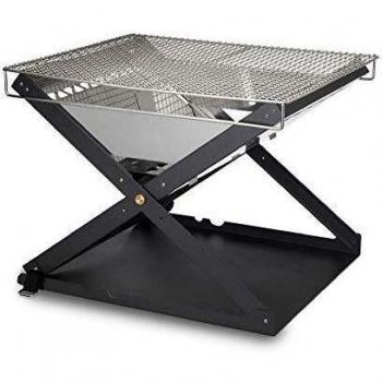Primus Kamoto OpenFire Pit - Hoguera y Parrilla Plegable para Camping