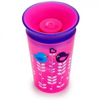 Munchkin Miracle 360° - Vaso antiderrames decorado 266 ml