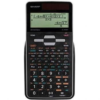 Sharp EL-W506TBSL - Calculadora