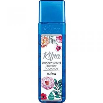 KIFRA SPRING Perfume de Lavandería Concentrado 200ml 80 Ciclos de Lavado