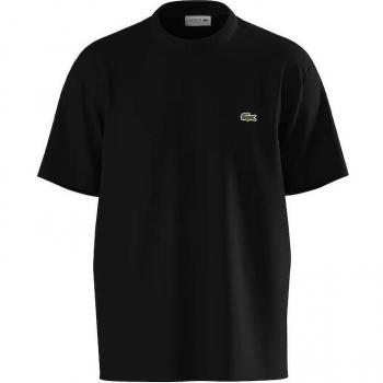 Lacoste Men's Classic Fit Cotton Jersey T-Shirt - Black - Size L