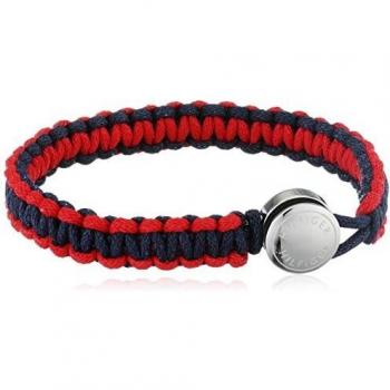 Tommy Hilfiger 2700944 - Pulsera de acero inoxidable para hombre, 21,5 cm
