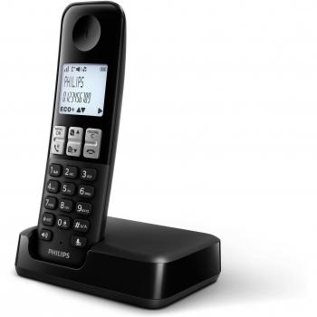 Philips Audio D2301B/23 - Teléfono inalámbrico