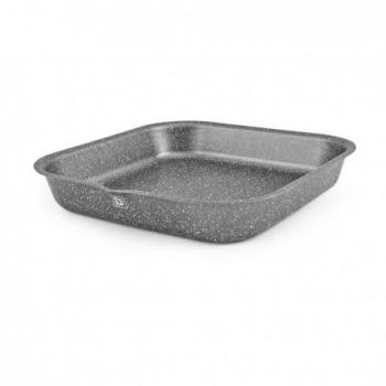 Grill de Aluminio Antiadherente 24cm Tfi Genesis Gris Durand Dupont