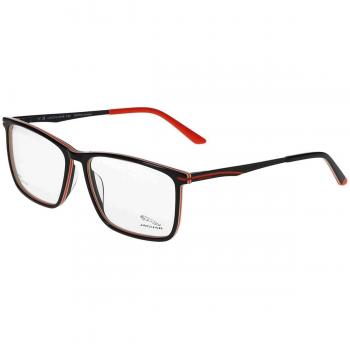 Jaguar 2503 5085 Gafas Recetadas para Hombre Negras con armazones negros y lentes de 58