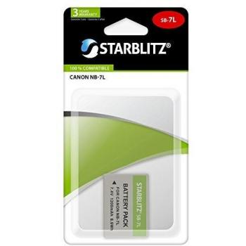 Batería STARBLITZ Compatible con CANON NB-7L - Nueva