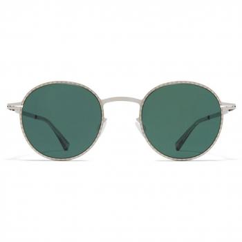 Mykita Nis 051 Anteojos de Sol para Hombre Plateadas con lentes de sol, color plateado