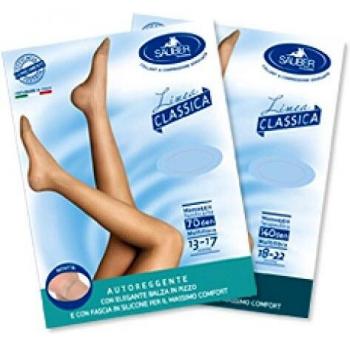 Desa Pharma Sauber Classico Collant 70 Denari Maglia Liscia Camel 4
