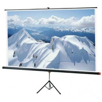 Pantalla de Proyección Sopar 98'' (4:3) Treppiede Junior 200x150 cm