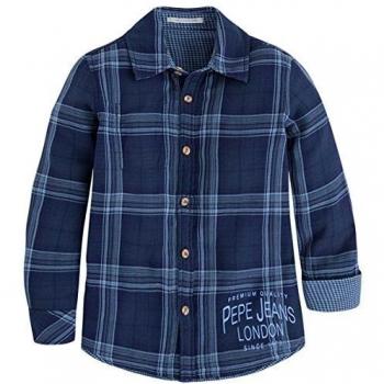 Camisa Pepe Jeans Milton Azul 12 Azul