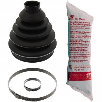 Juego de fuelles para árbol de transmisión FEBI BILSTEIN 38347 - Kit de goma termoplástica, incluye un soufflet