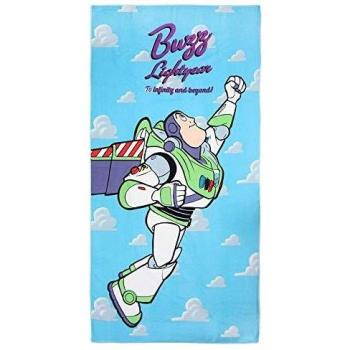 CERDÁ LIFE'S LITTLE MOMENTS 2200004036 Toalla Polyester Toy Story Buzz Lightyear, Azul, 70x140cm