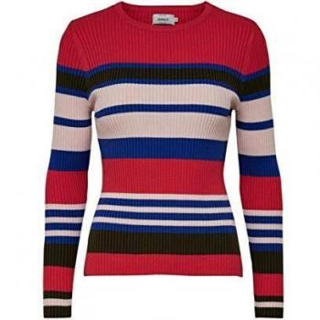 Isif L/s O-Neck Pullover Knt, Rosa, S
