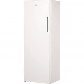 Congelador vertical estático Indesit UI62WFR - 60 cm, 245 litros, Clase E, Blanco
