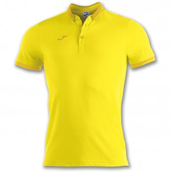 Joma Bali II Men's Yellow Polo Shirt