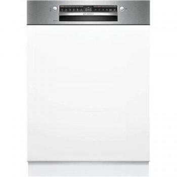 Lavavajillas Integrable Bosch 60 cm 14 Servicios Acero Cepillado Clase C SMI4HVS14E