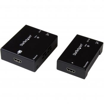 StarTech.com Ultra HD 4K HDMI over CAT5 HDBaseT Extender - Power over Cable - 330 ft (100m)