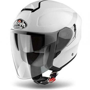Airoh Casco Jet Hunter L (59/60), color blanco