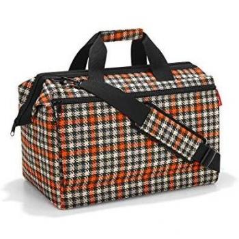 Reisenthel Allrounder L Pocket Sporttasche, 48 cm, 32 Liter, Glencheck Red