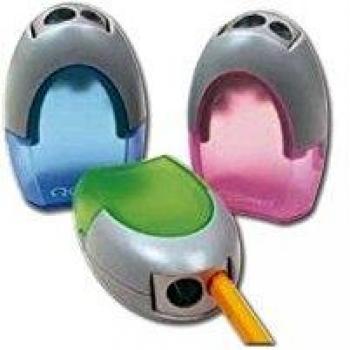 Sacapuntas q-connect 2 usos