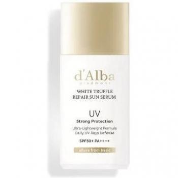 d'Alba White Truffle Repair Sun Serum SPF 50+ 35ml
