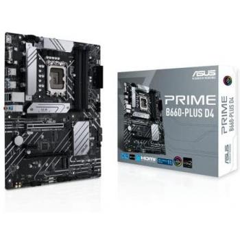 ASUS PRIME B660-PLUS D4 - Placa base ATX Intel B660 LGA 1700