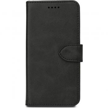 Funda Cartera eSTUFF WALES para Samsung Galaxy S21 FE 5G, Negro, Compatible con Pantalla de 16,3 cm (6.4), 4 Tarjetas