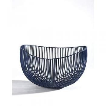 Serax Tale Schaal - Blauw - 31 cm - Metaal