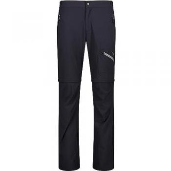 CMP Men's Zip-Off Pants 31T5157 - Anthracite/Cement