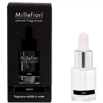 Millefiori Milano Water-Soluble Aroma Oil - Black, 15ml