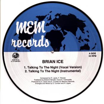 Talking to the night vinilo