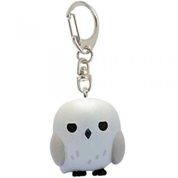 Llavero Chibi Hedwig en Blister - Plastoy - Materiales Mixtos - Color Blanco