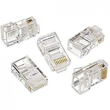 Gembird Conector RJ45 Cat.5 UTP Sólidos 100 uds.
