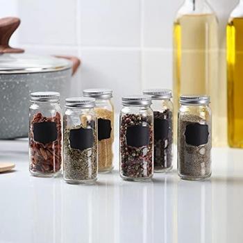 Versa, set 6 tarros especias linea cocina, accesorios